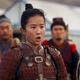 Liu Yifei in a scene from Disney’s Mulan live-action remake.